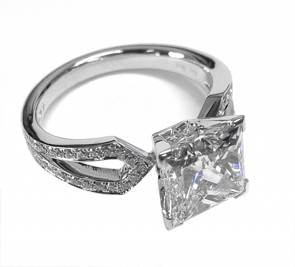 Bague diamant (Vendu)