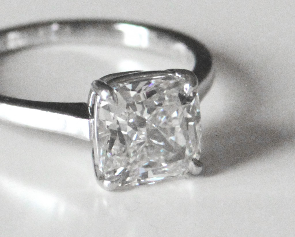 Bague diamant (Vendu)