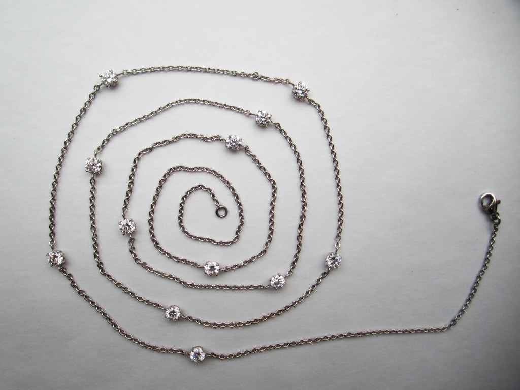 Sautoir diamant (Vendu)