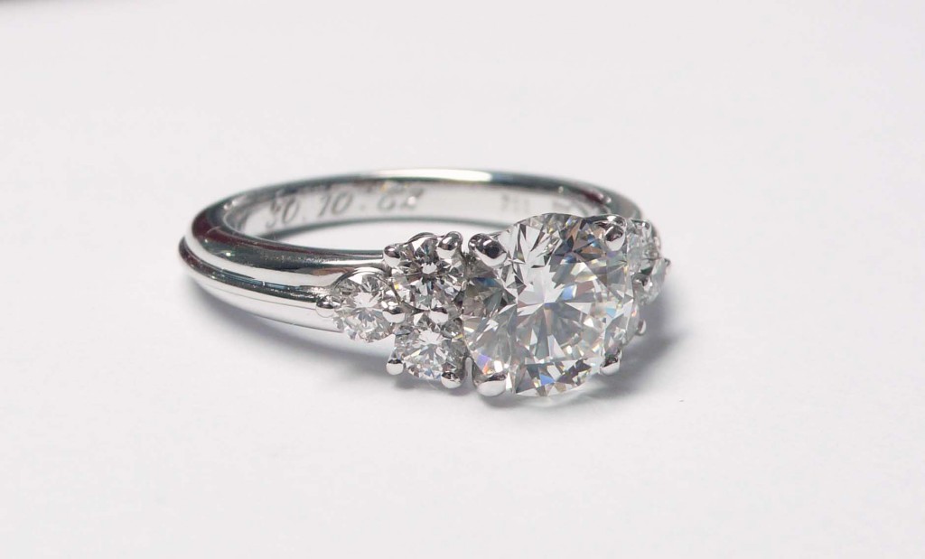 Bague diamant (Vendu)