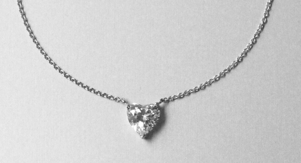 Pendentif diamant (Vendu)