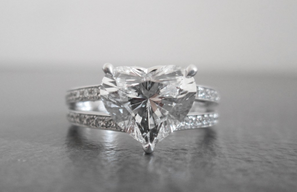 Bague diamant (Vendu)