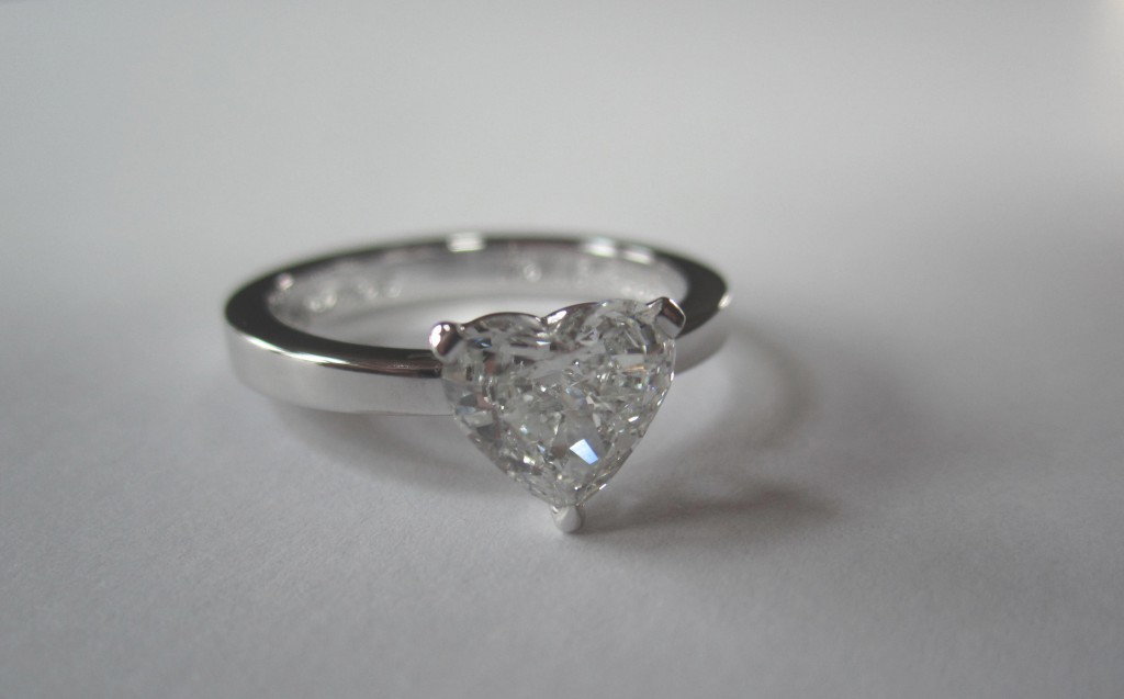 Bague diamant (Vendu)