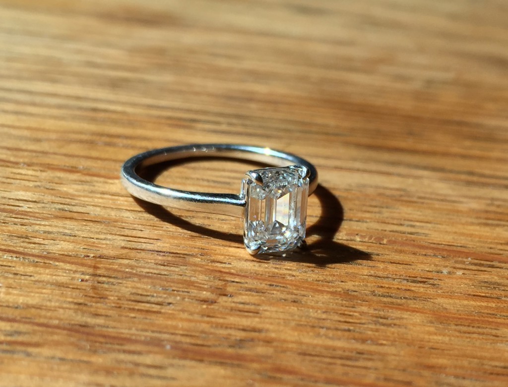 Bague diamant (Vendu)