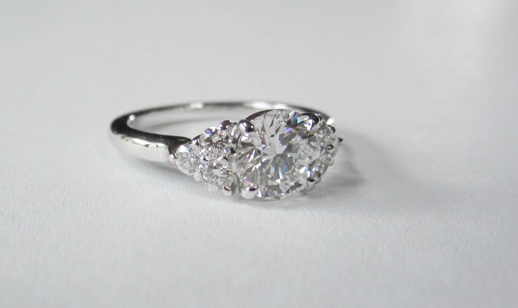 Bague diamant (Vendu)