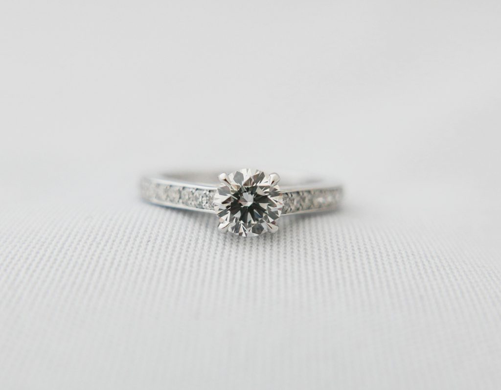 Bague diamant (Vendu)