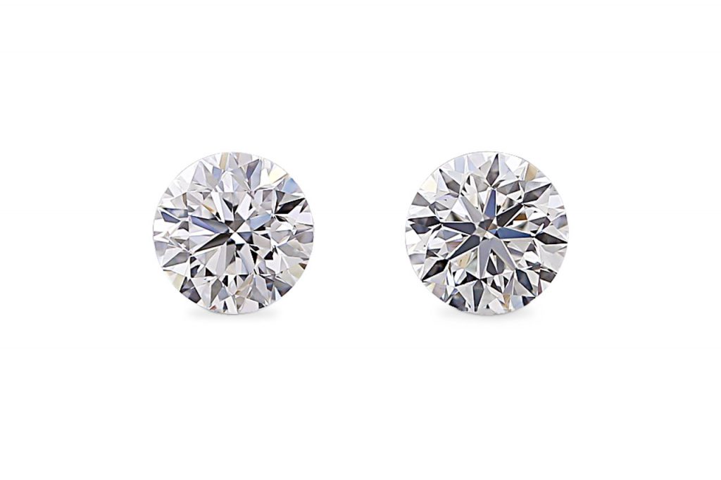 Appairage parfait diamants (Vendu)