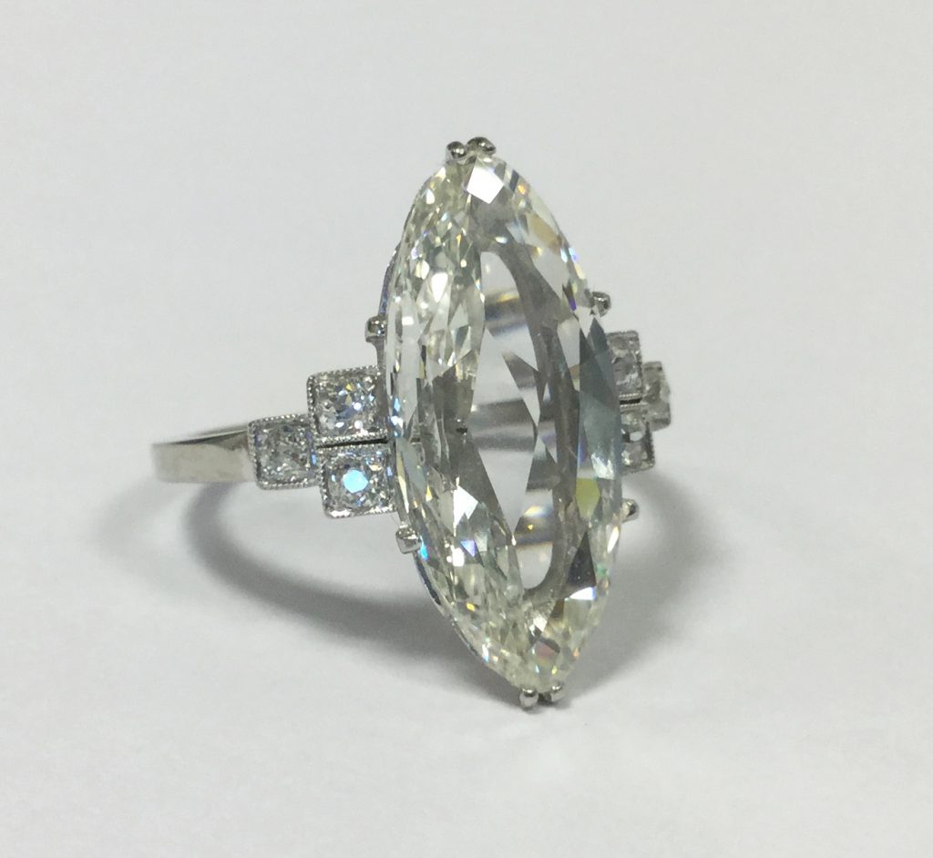 Bague diamant (Vendu)
