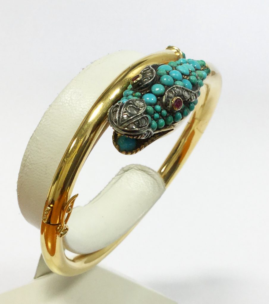 Bracelet serpent (Vendu)