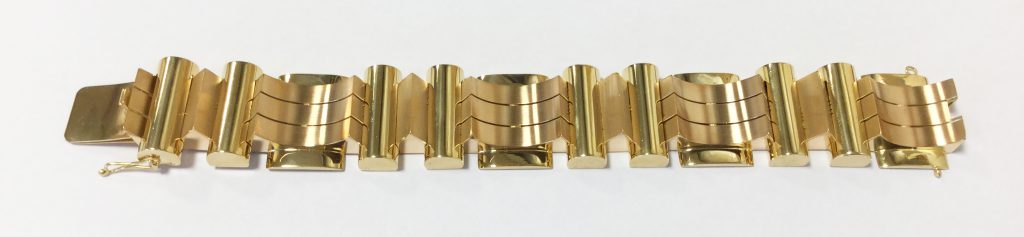 Bracelet « Tank » (Vendu)