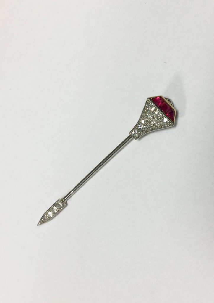 Epingle de cravate, Cartier (Vendu)