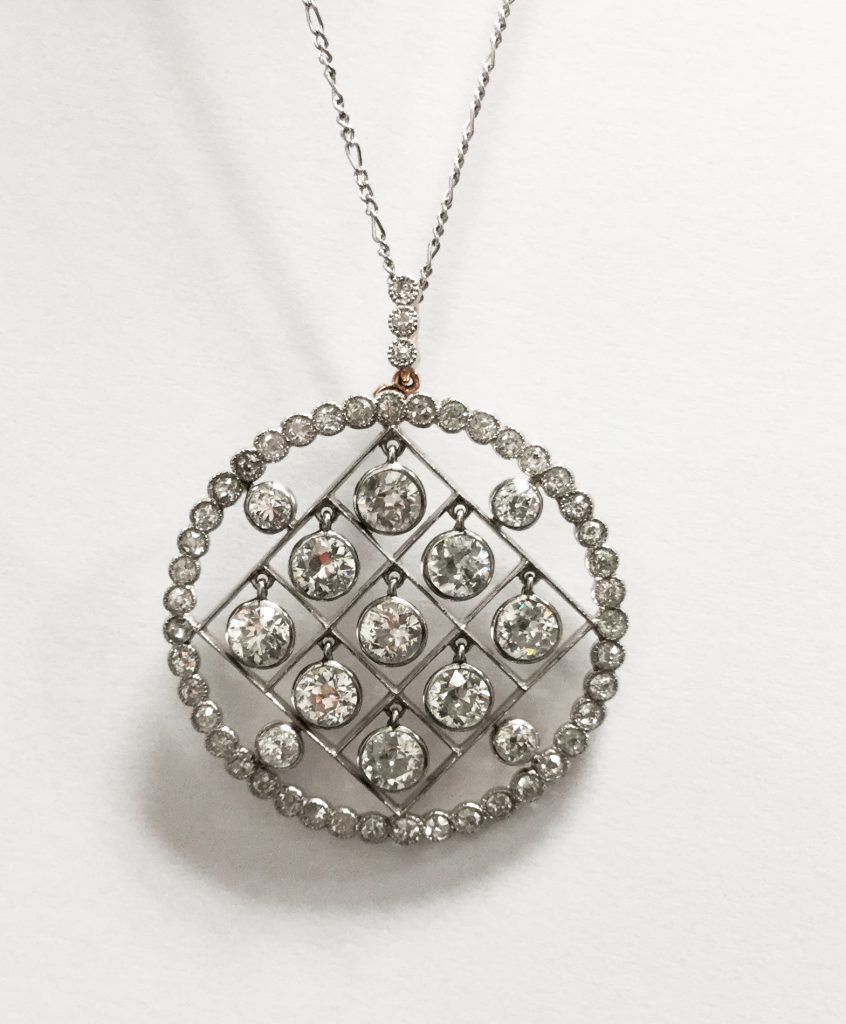 Pendentif diamant (Vendu)