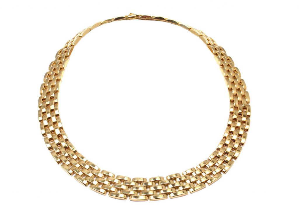 Demi parure « Maillon Panthère », Cartier (Vendu)
