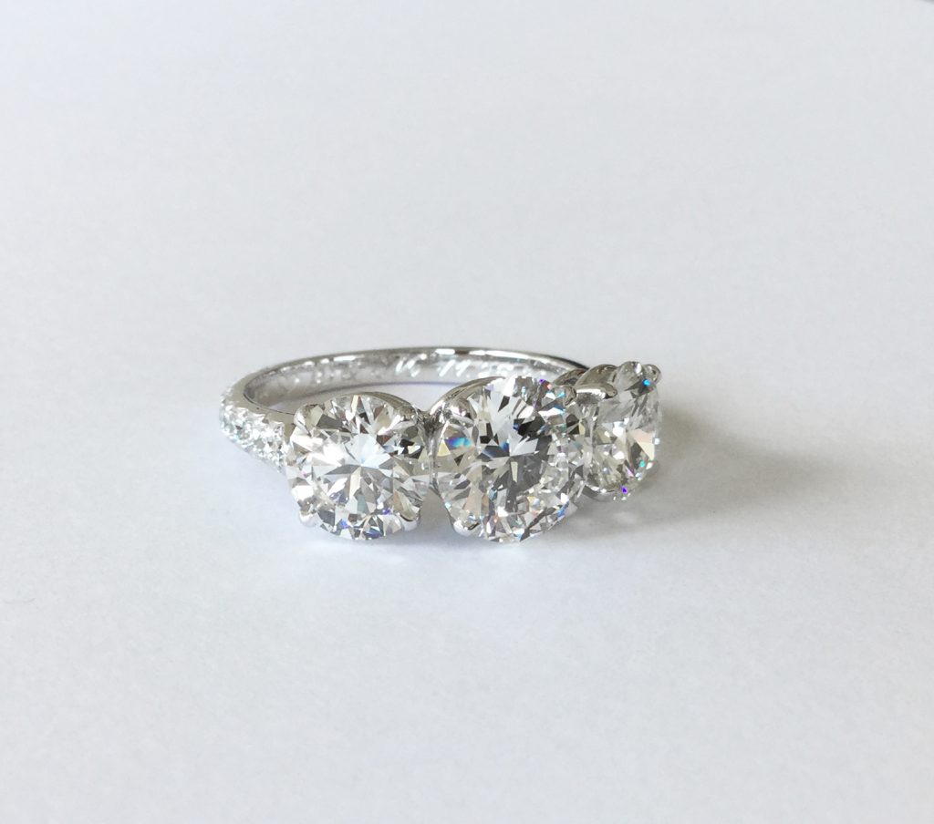 Bague diamant (Vendu)