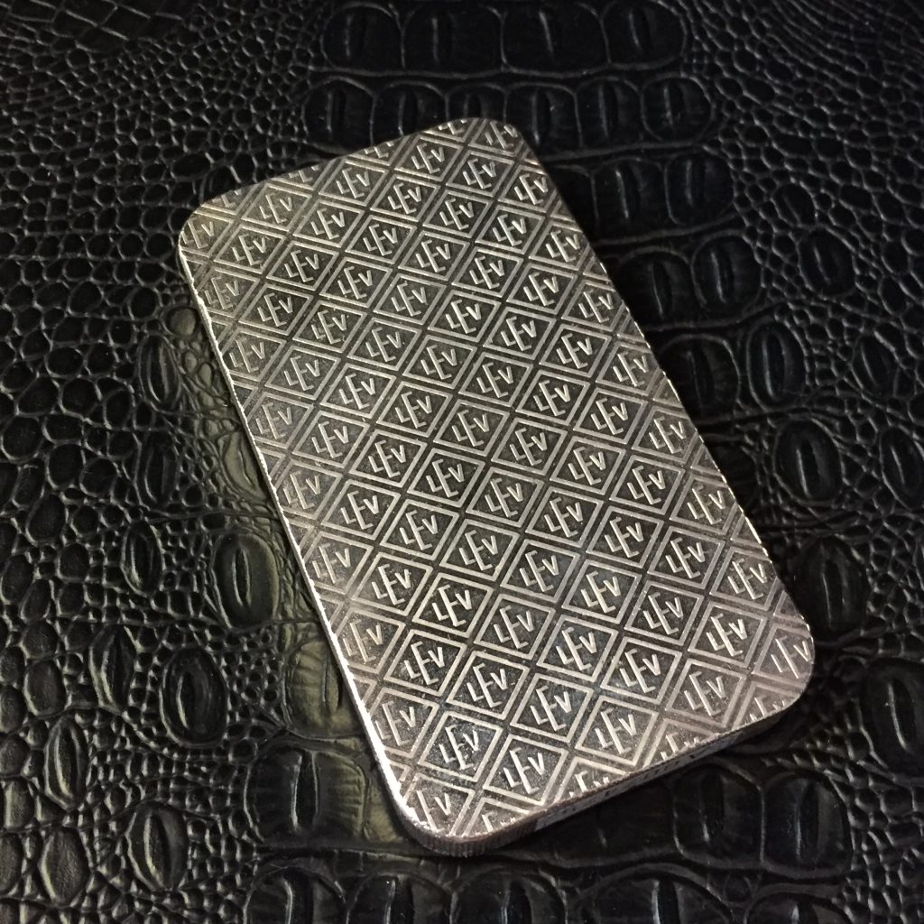 Lingot d&rsquo;argent (Vendu)