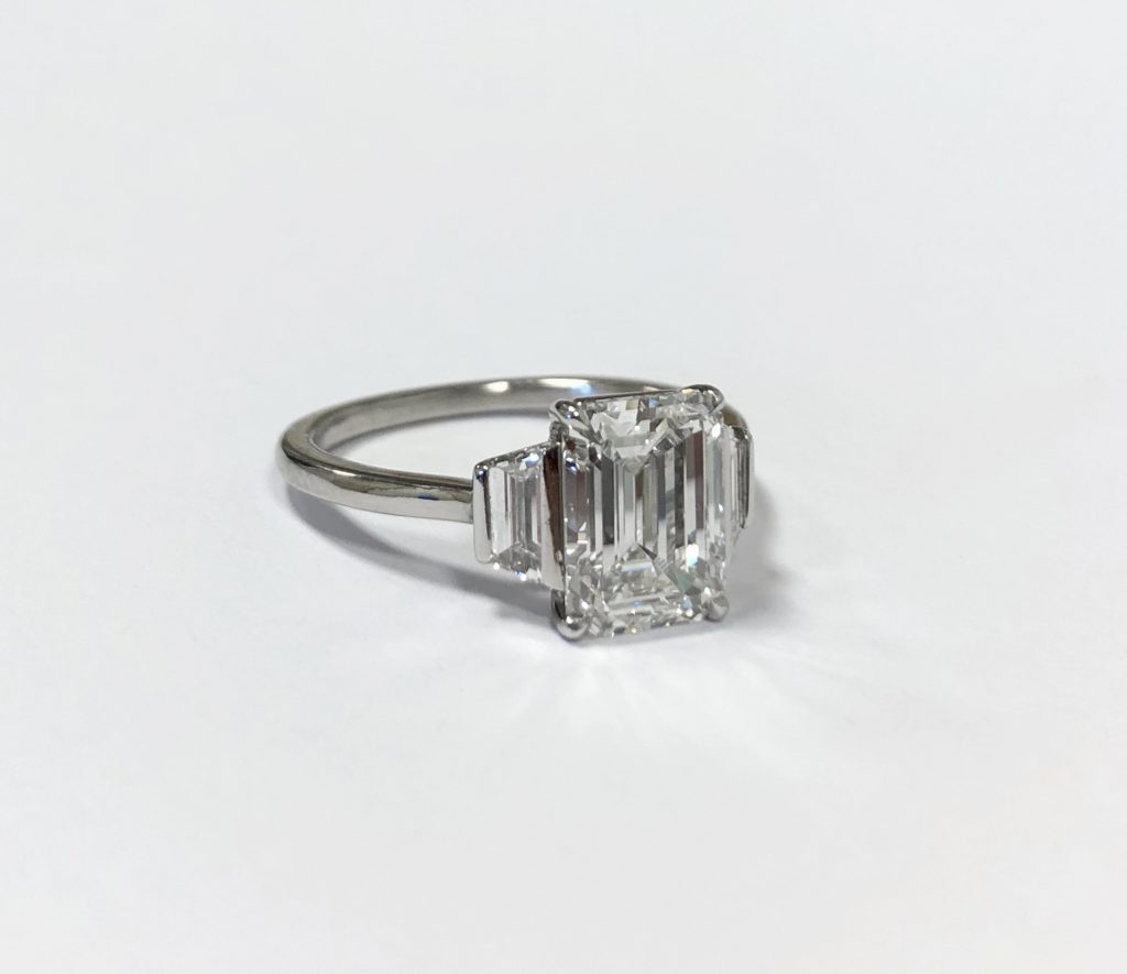 Bague diamant (Vendu)