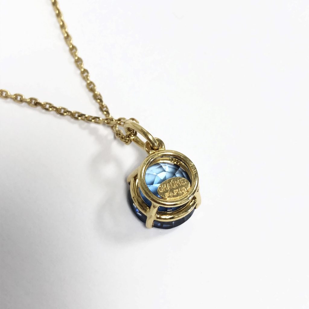 Pendentif Tanzanite, Chaumet (Vendu)