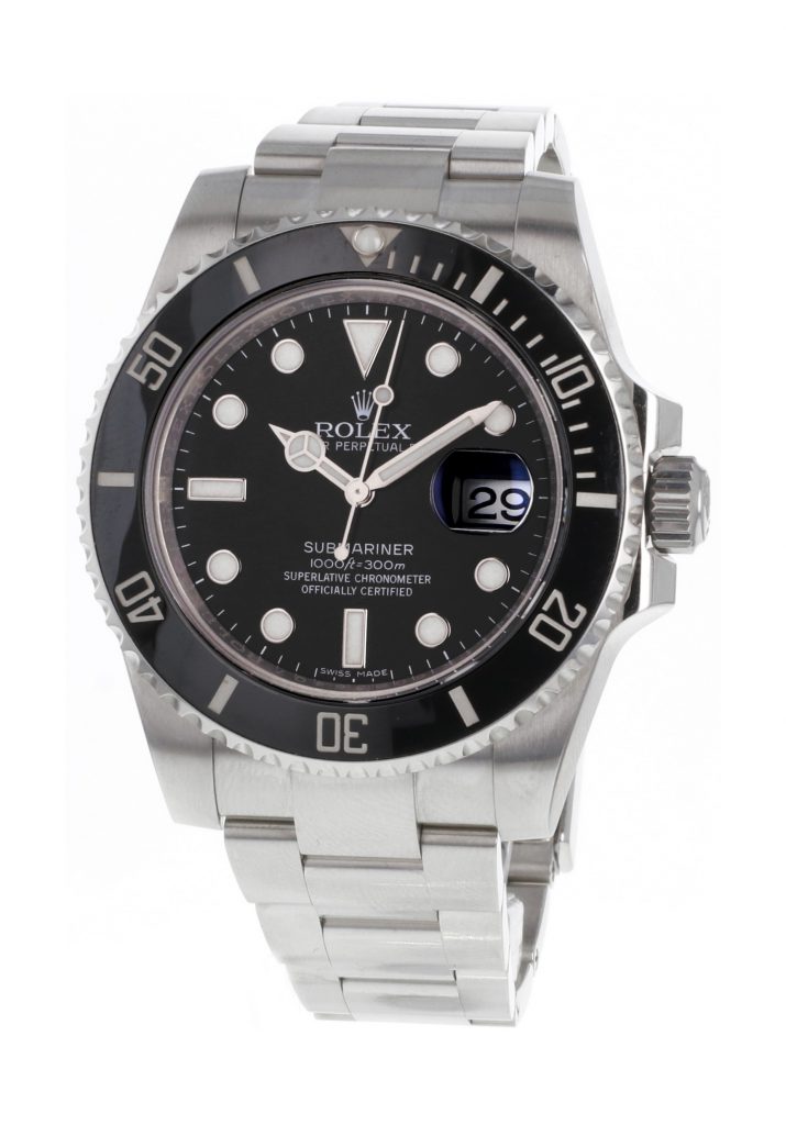 Montre Submariner date, Rolex (Vendu)