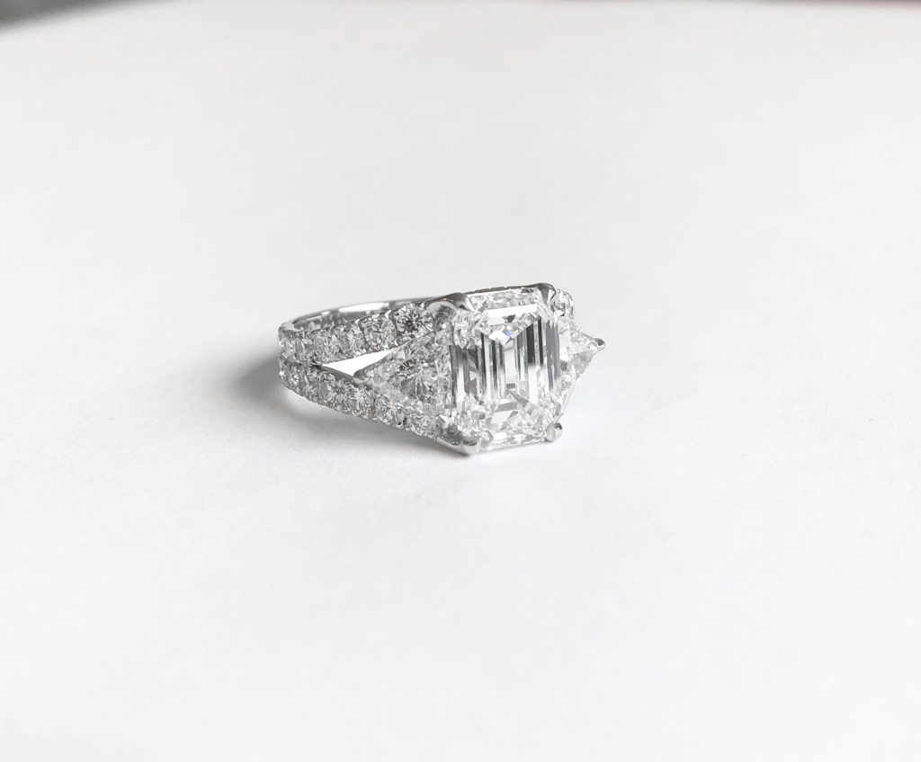 Bague diamant (Vendu)