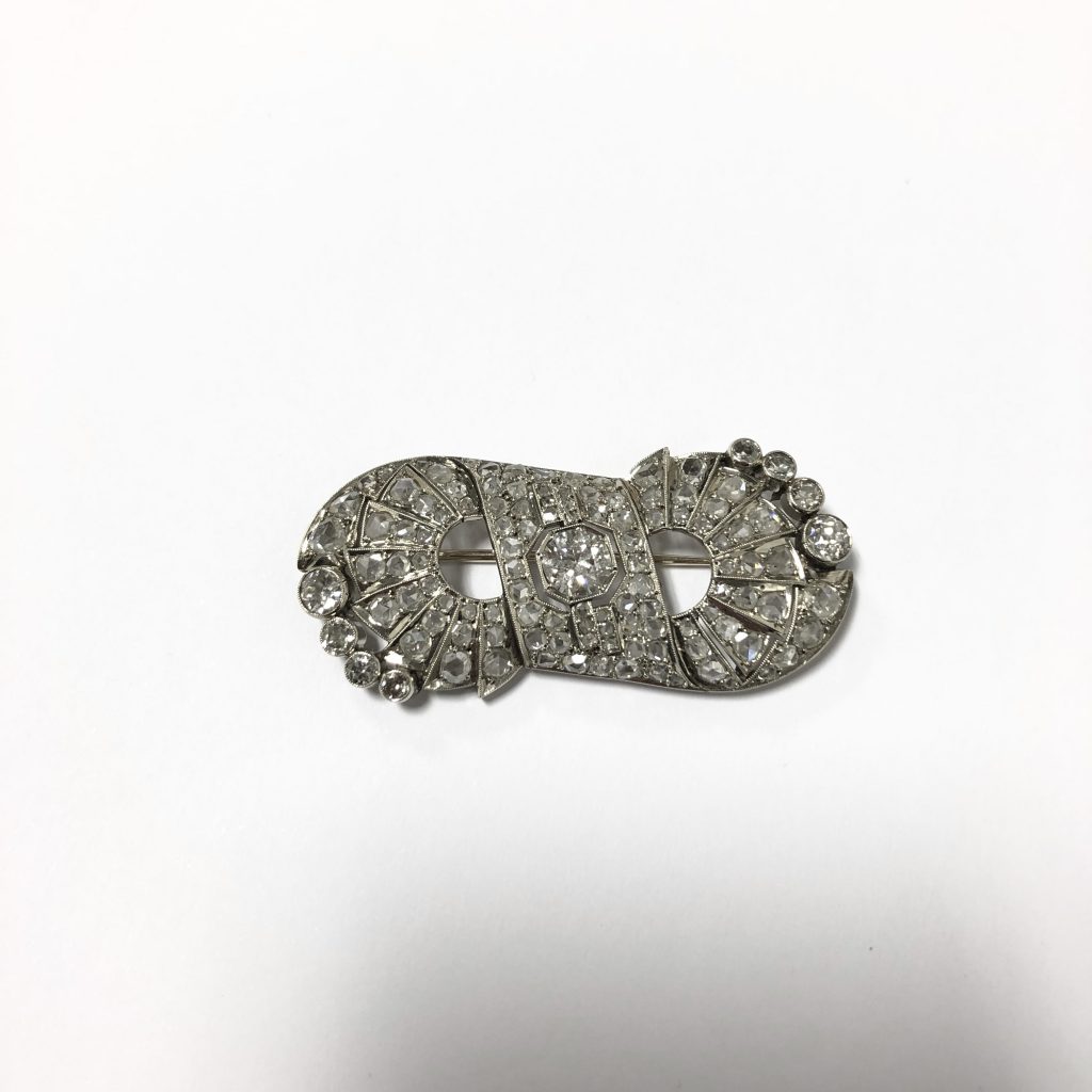 Broche diamant (Vendu)