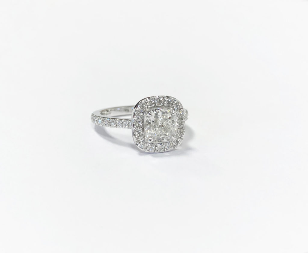 Bague diamant (Vendu)