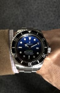 Rolex Deep Sea D-Blue Ref. 126660.