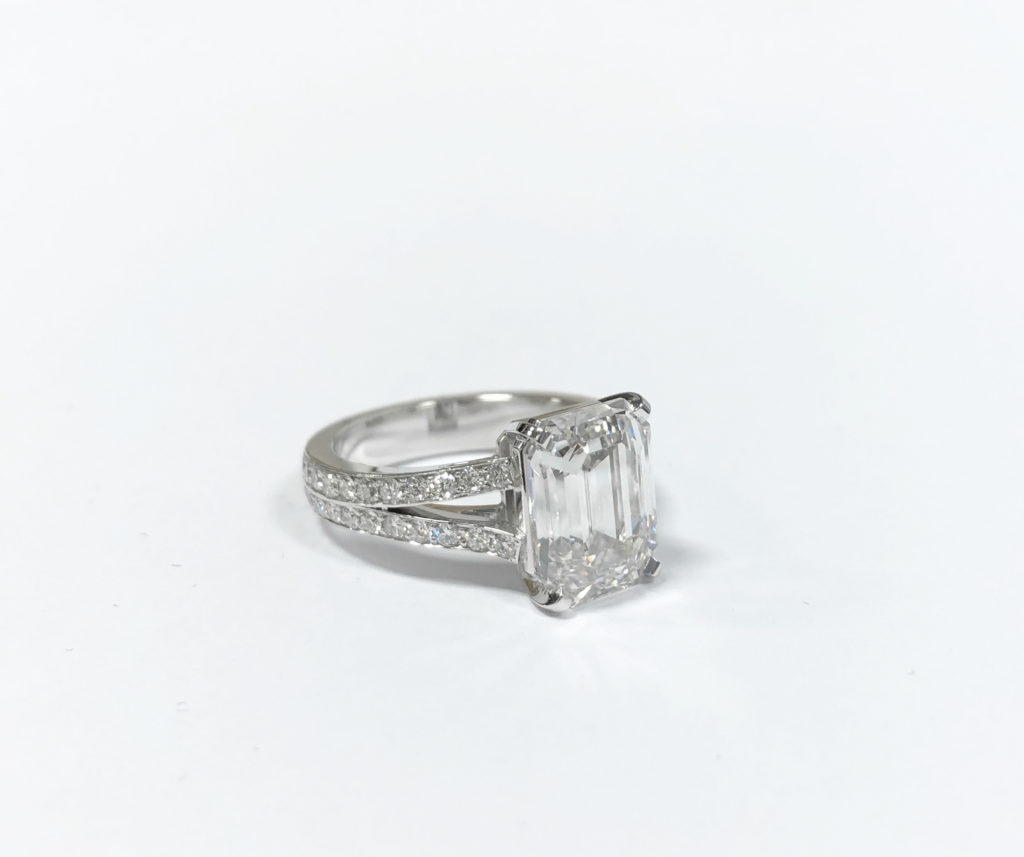 Bague diamant (Vendu)
