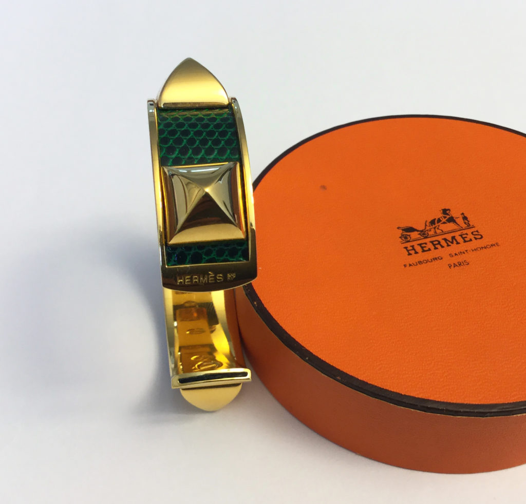 Bracelet « Médor » Hermès (Vendu)
