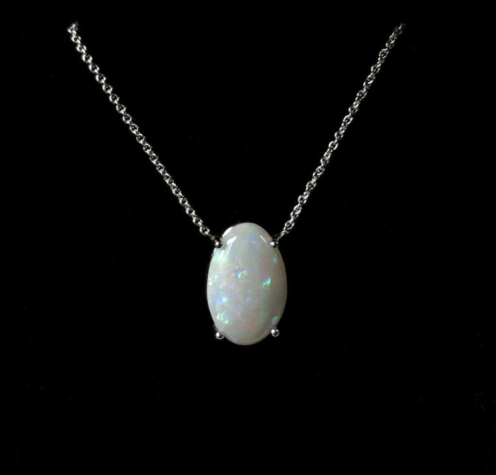 Pendentif opale (Vendu)
