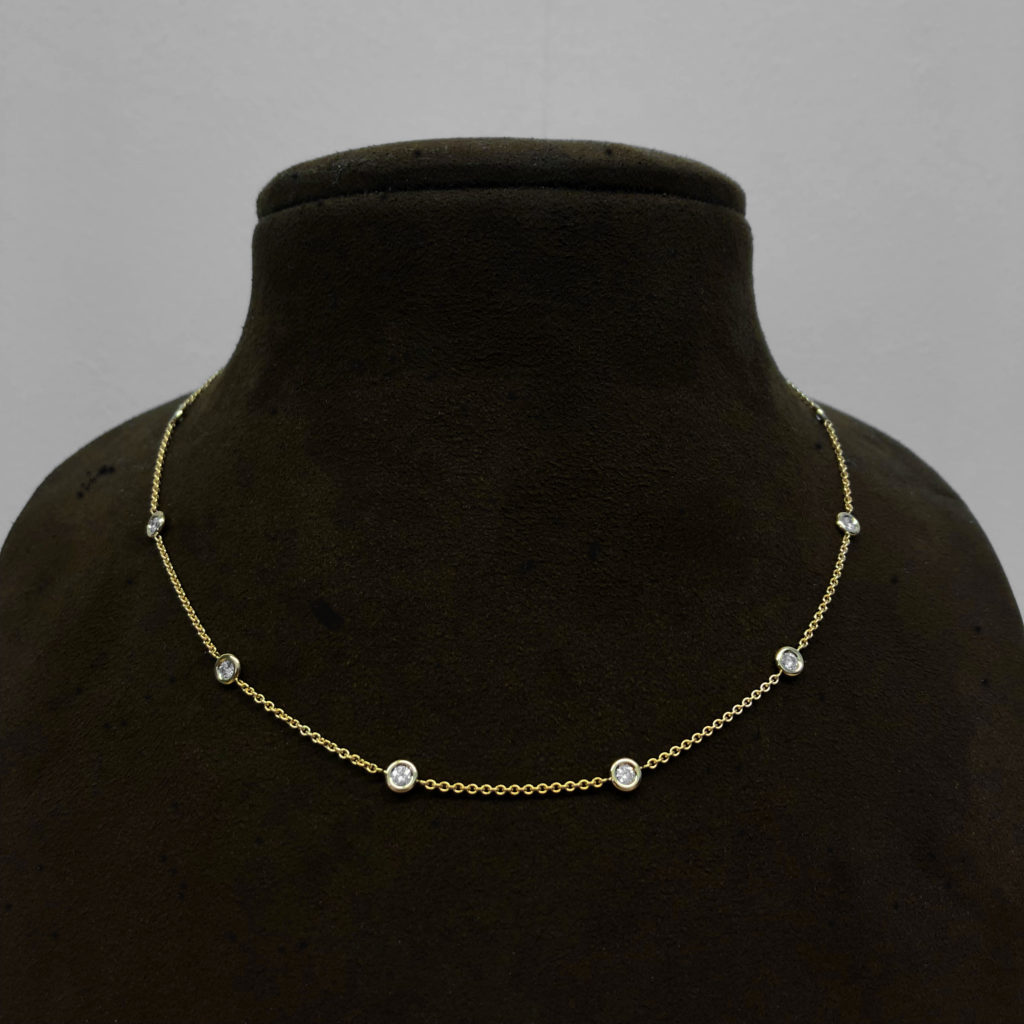 Collier diamant (Vendu)