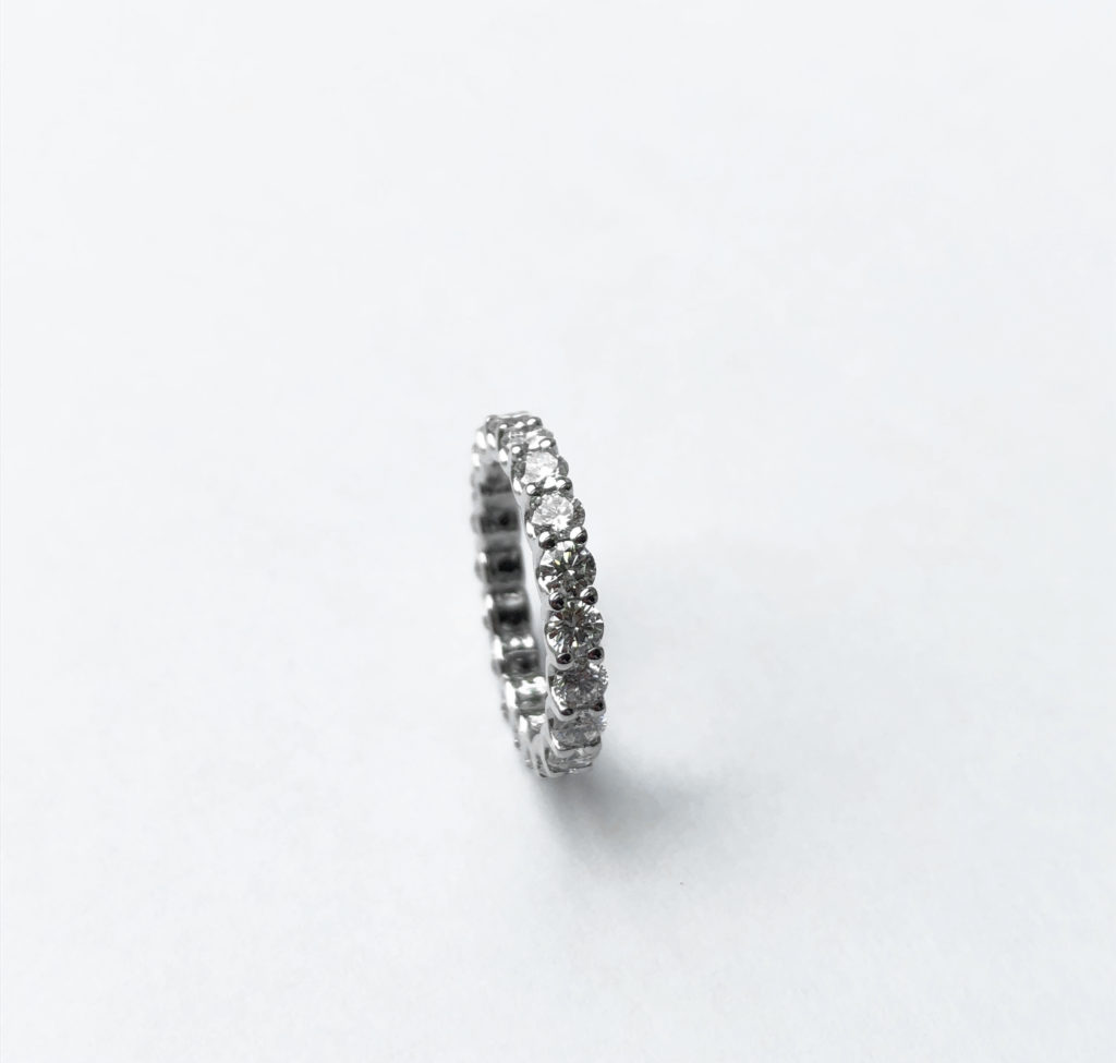 Alliance diamant (Vendu)