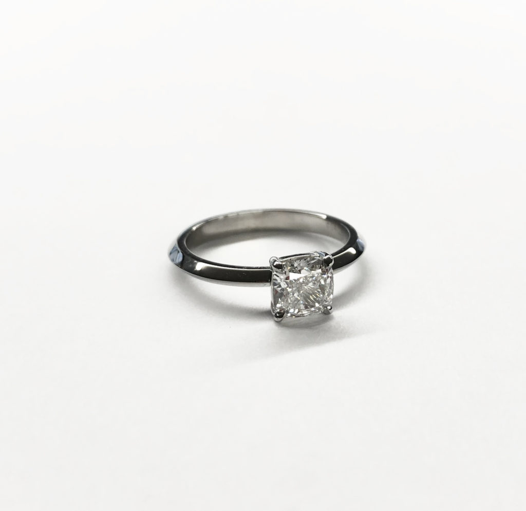 Bague diamant (Vendu)