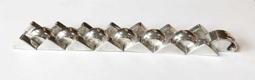 Bracelet « Tank » (Vendu)