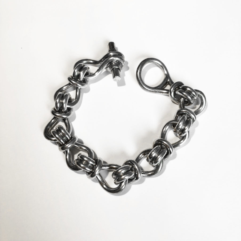 Bracelet en argent, Hermès (Vendu)