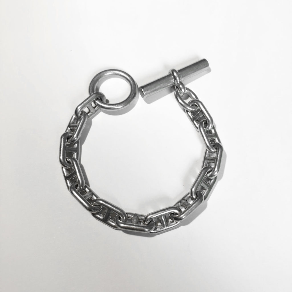 Bracelet Hermès chaîne d&rsquo;ancre (Vendu)