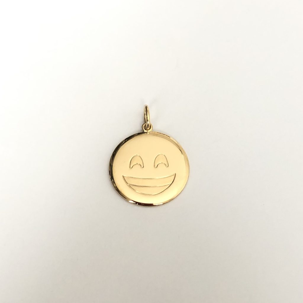 Pendentif « emoticon » (Vendu)