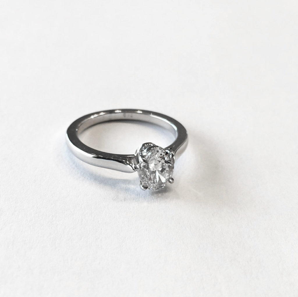 Bague diamant (Vendu)