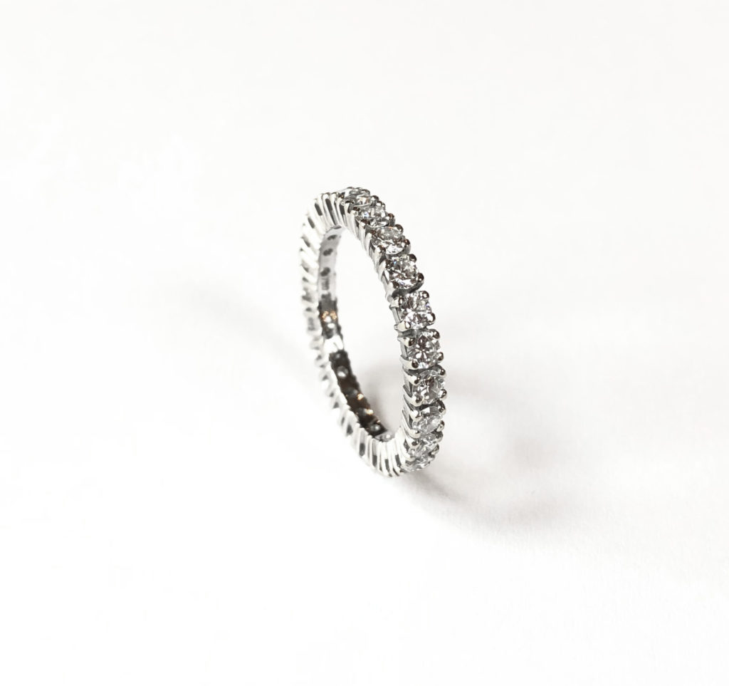 Alliance diamant (Vendu)