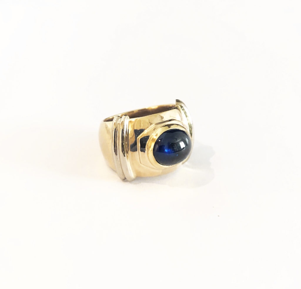 Bague saphir (Vendu)