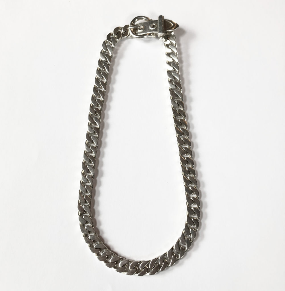 Collier maille gourmette, Hermès (Vendu)