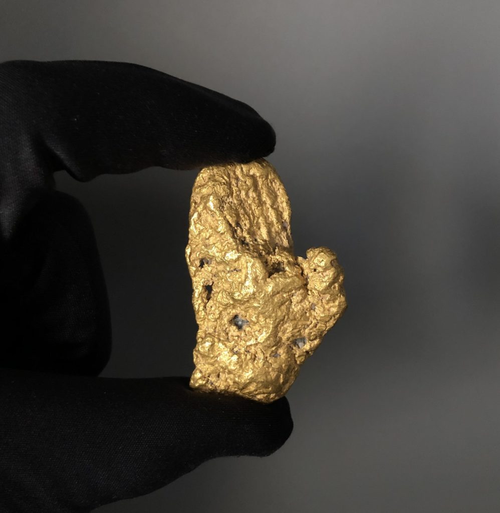 Exceptionnelle pépite d&rsquo;or (A vendre)
