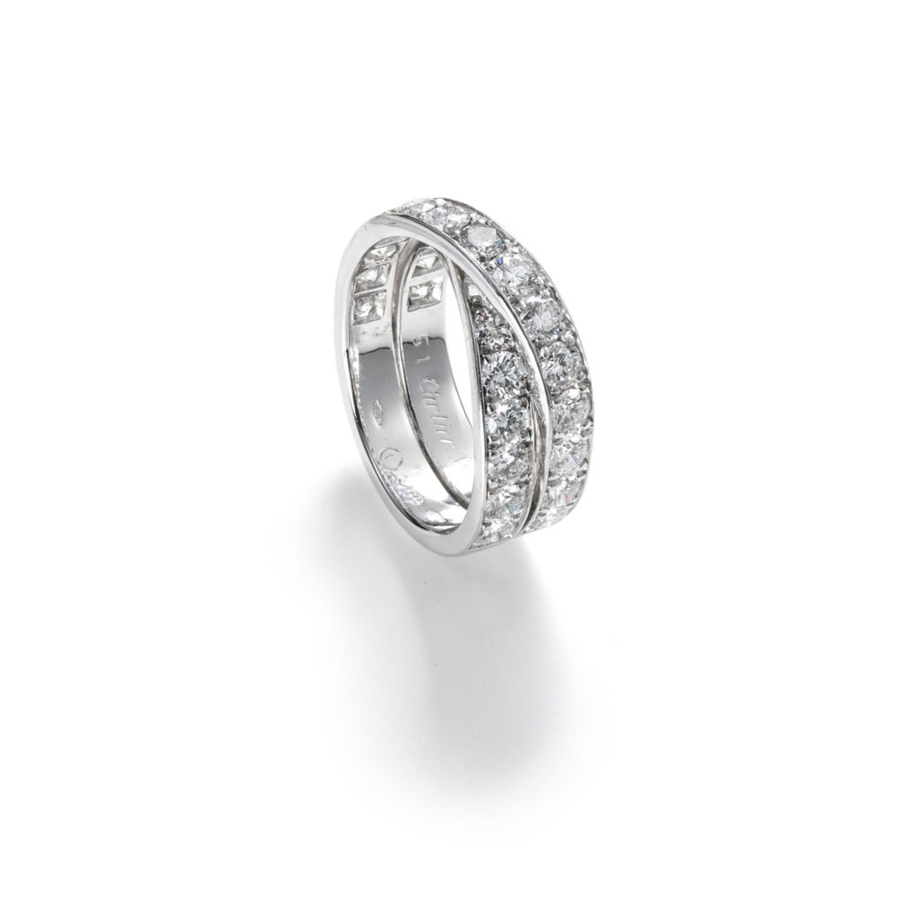Bague diamant « Paris Nouvelle Vague », Cartier (Vendu)