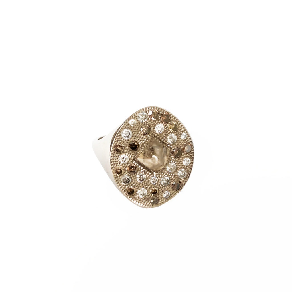 Bague diamant «Talisman», De Beers (Vendu)