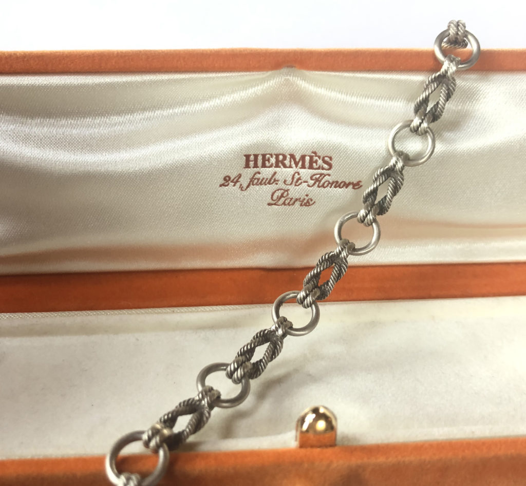Bracelet « Cordage », Hermès (Vendu)