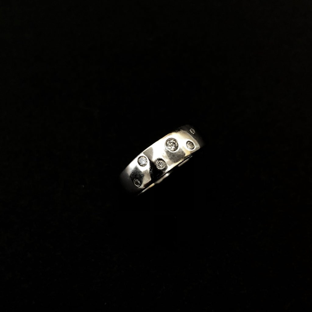Bague diamant (Vendu)