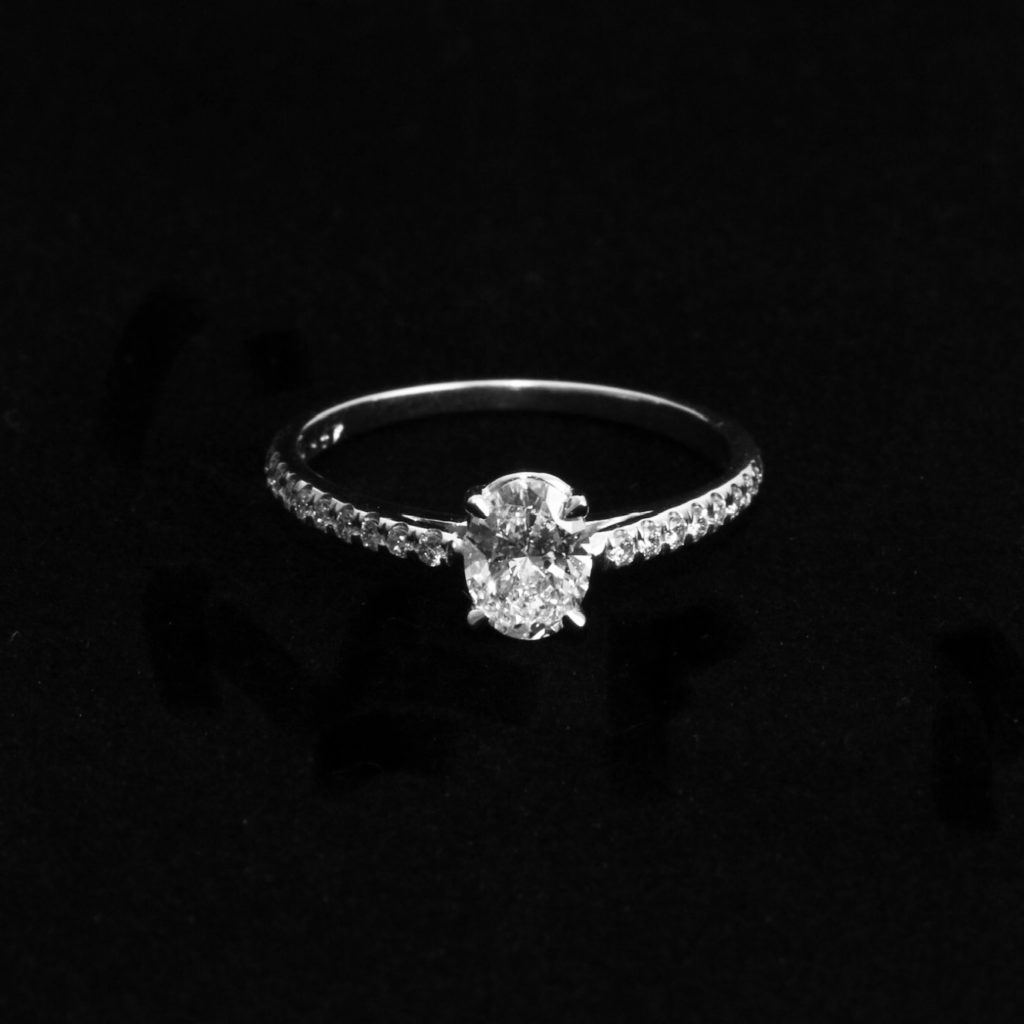 Bague diamant (Vendu)