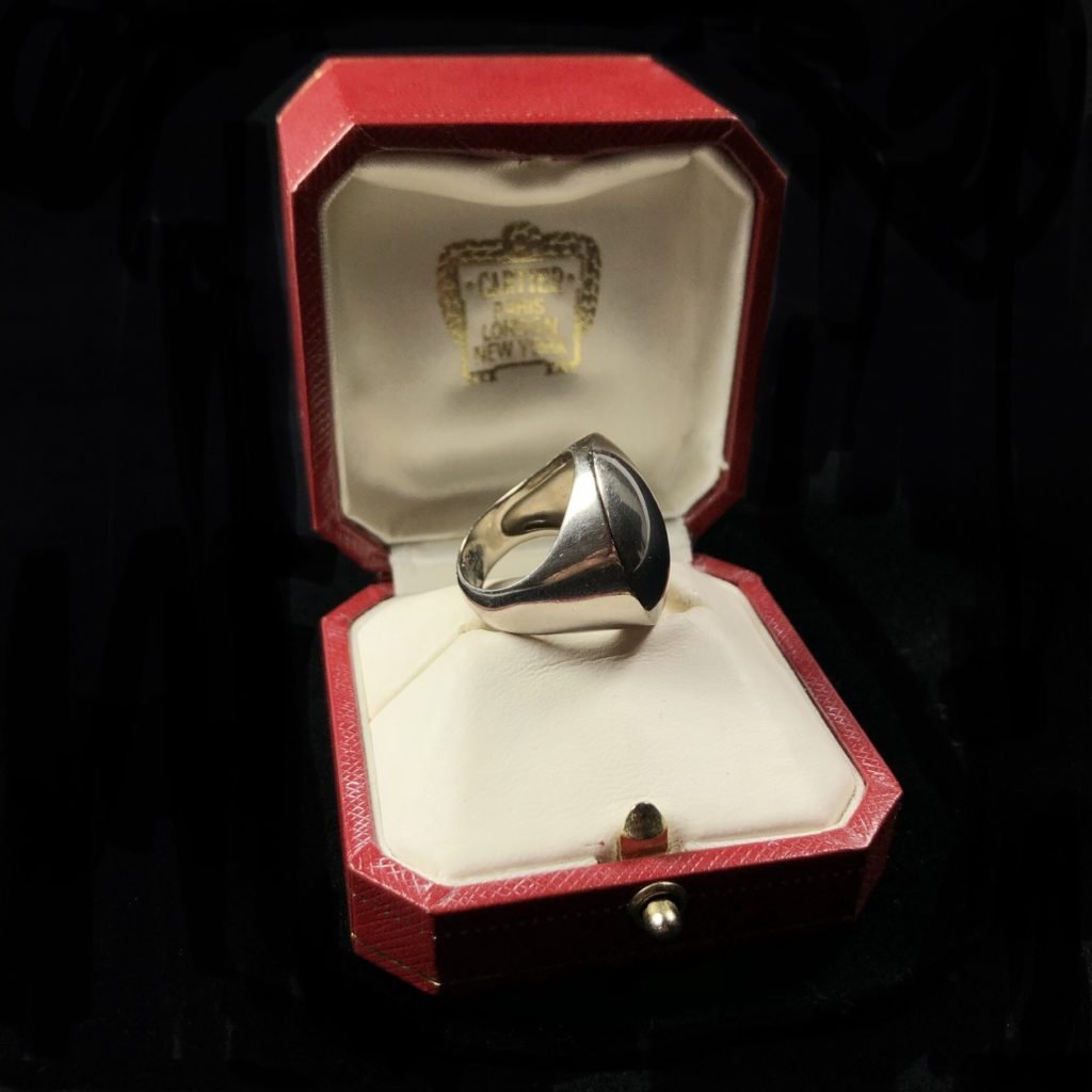 Bague « Jeton », Cartier (Vendu)