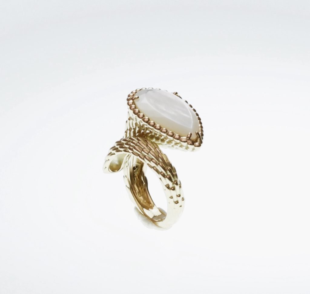 Bague « Serpent Bohème », Boucheron (A vendre)