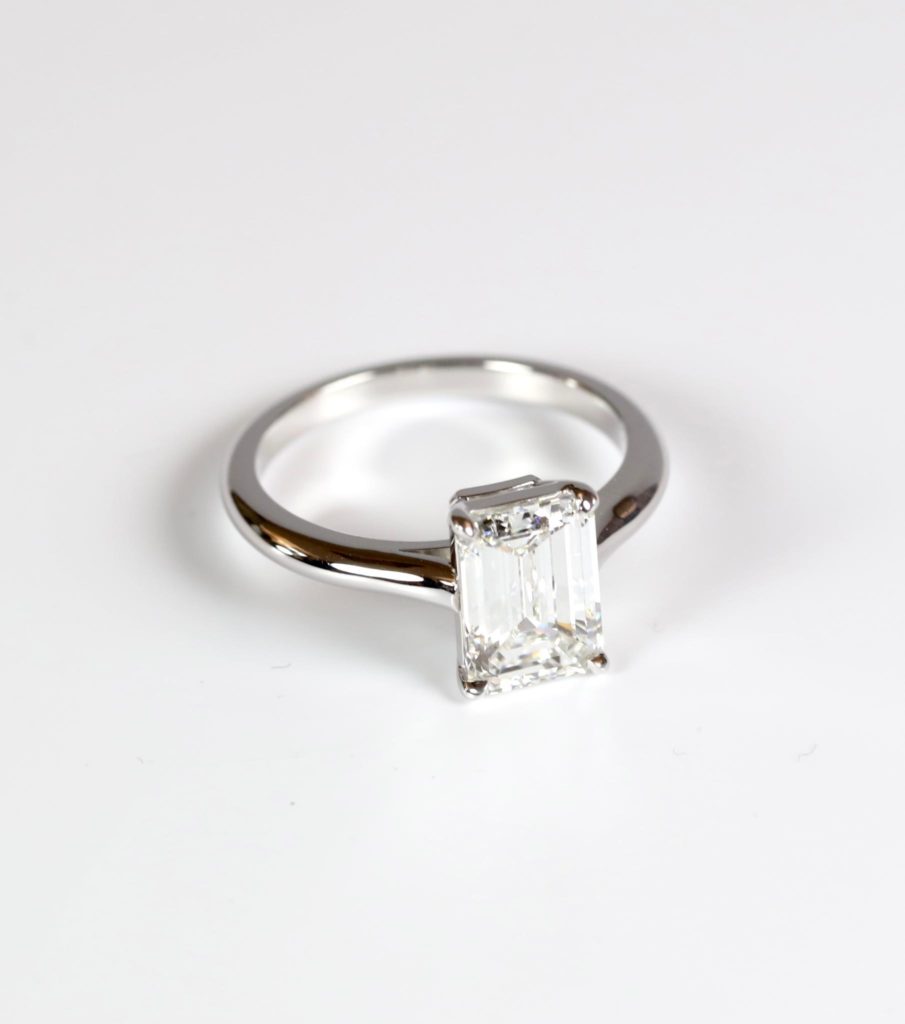 Bague diamant (Vendu)