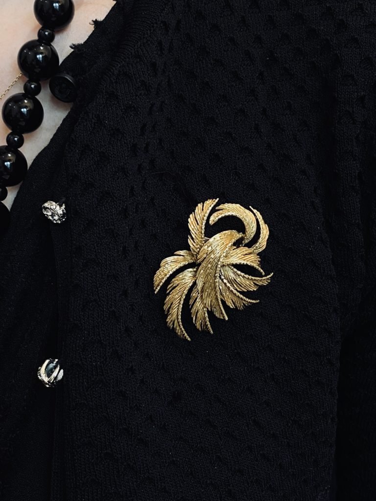 Broche en or, Cartier (Vendu)